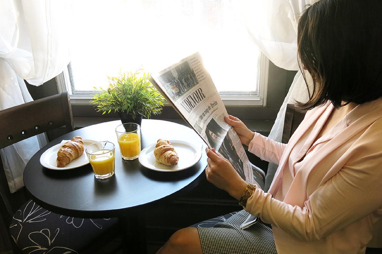 Auberge St Denis มอนทรีอัล ภายนอก รูปภาพ